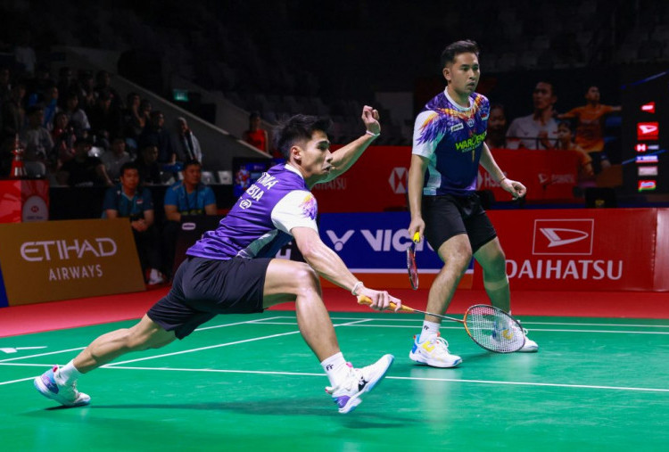 Jelang Kejuaraan Asia 2026, Sabar/Reza Pilih Latihan di Pelatnas PBSI