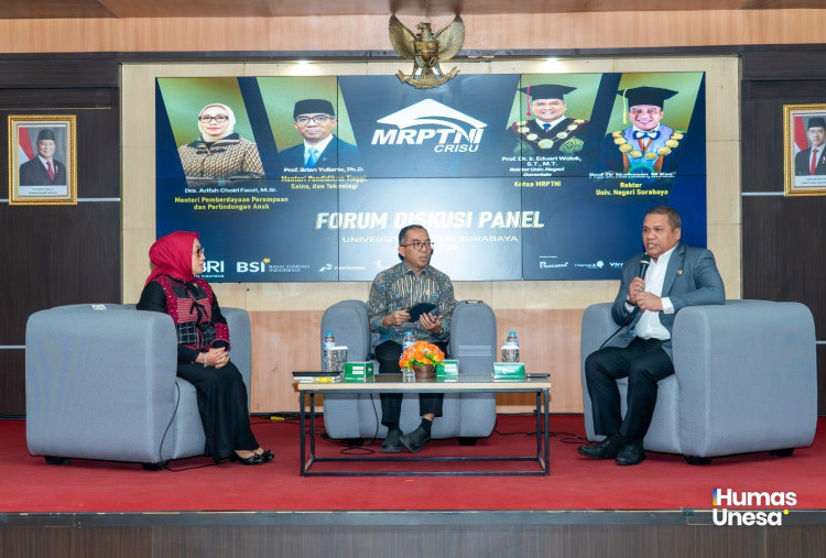 Diskusi Panel di Unesa, Mendiktsaintek: Kampus Tak Boleh Jadi Tempat Kekerasan!