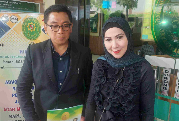 Pasca Cerai dari Ferry Irawan, Venna Melinda Sibuk Buka Bisnis Skincare