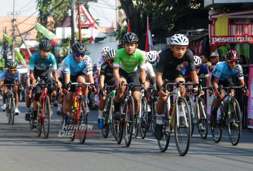 Road to Tour of Kemala Seri 3 Gresik Criterium 2023