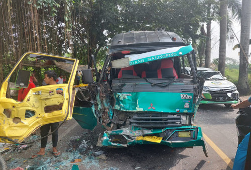3 Kendaraan Tabrakan di Jalan Raya Serang-Pandeglang, Dirlantas Polda Banten Jelaskan Kronologisnya
