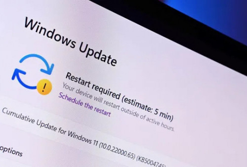 Microsoft Perbaiki Sistem Update OS Windows 11, Install Update Tak Perlu Reboot