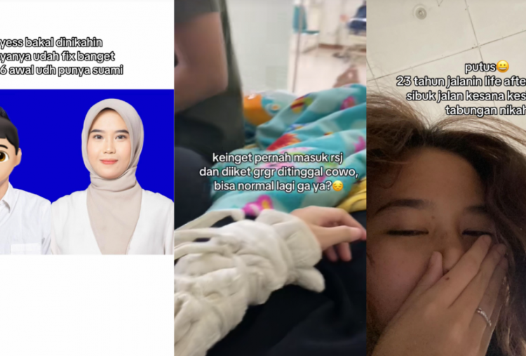 Viral Kisah Wanita Batal Nikah Sampai Depresi hingga Dirawat di Rumah Sakit Jiwa