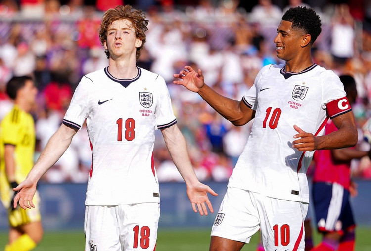 Inggris vs Kosta Rika 3-0: Menang Telak, The Three Lions Makin Pede Jelang Piala Dunia 2026
