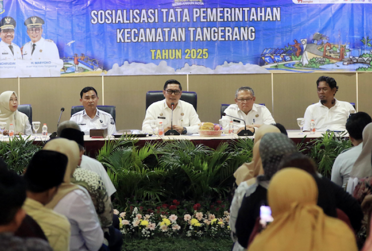Wakil Wali Kota Tangerang Maryono Sebut Ketua RT dan RW Perlu Pemahaman Tata Kelola Pemerintahan