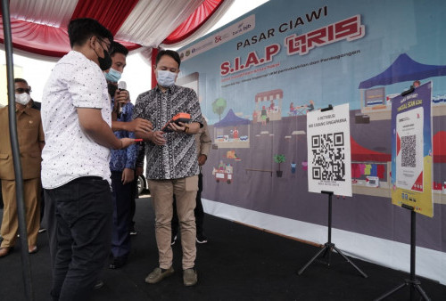 Pasar Rakyat Sudah Mulai Terapkan e-Retribusi dan QRIS
