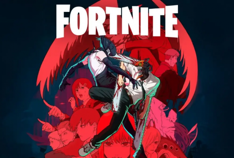 Fortnite Dirumorkan Akan Berkolaborasi Dengan Anime Chainsaw Man