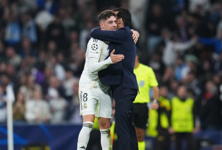 Fede Valverde Bawa Real Madrid Hancurkan Man City, Hasil Diomeli Arbeloa