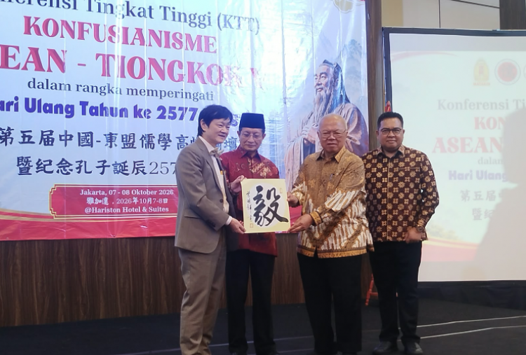 Hadapi Era AI hingga Krisis Lingkungan, KTT Konfusianisme Tiongkok-ASEAN Soroti Pentingnya Karakter Manusia