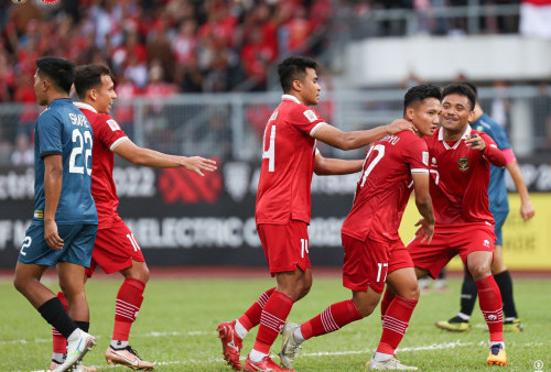 Indonesia Unggul 2-0, Brunei Main 10 Pemain, Ini Cuplikan Gol-gol di Babak Pertama
