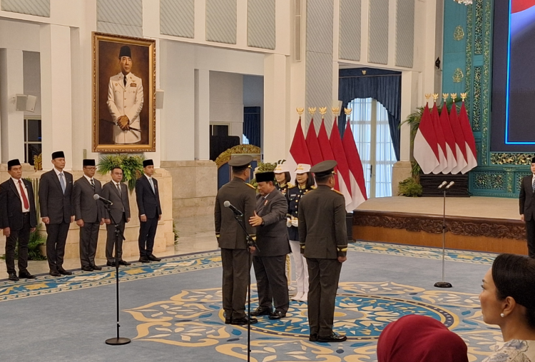 Profil Jenderal Maruli Simanjuntak, Ditunjuk Prabowo Jadi Wakil Panglima TNI