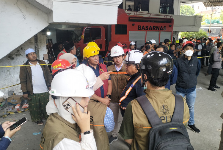 Pakar ITS : Tiga Bangunan di Ponpes Al-Khoziny Harus Dikosongkan 