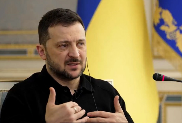 Ukraina Hanya Terima Bantuan Amerika 75 Miliar Dolar US,  Zelenskyy: Saya Tak Tahu Sisanya Kemana