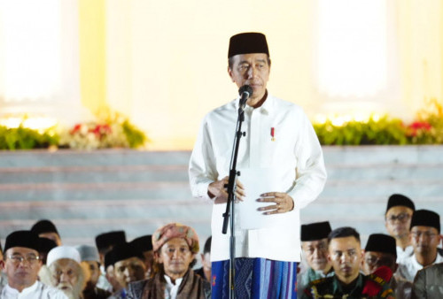 Jokowi Minta Maaf Jelang Masa Jabatan Presiden Berakhir, Ini Tanggapan Gibran