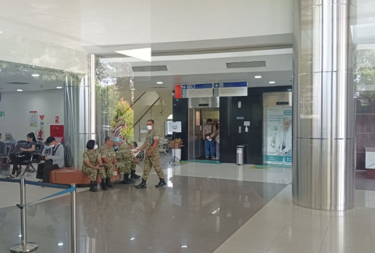 Kedatang 4 Personel Oditurat Militer II-07 di RSCM Ditolak Tegas Kubu Andrie Yunus