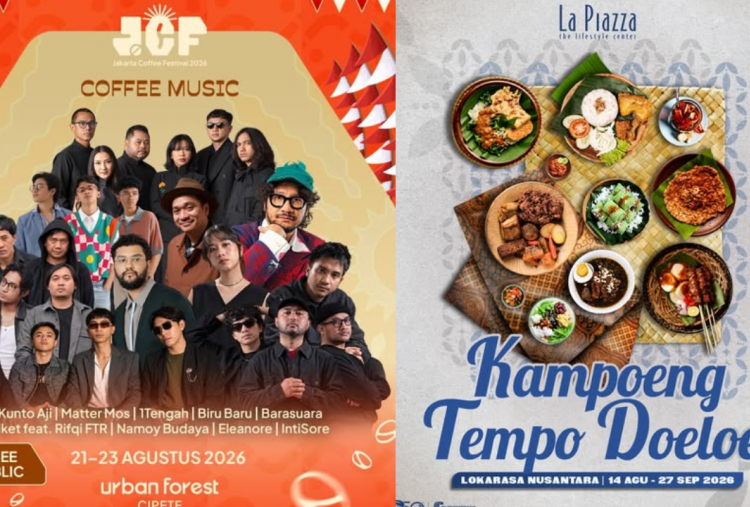 8 Event Jakarta Akhir Pekan 22-23 Agustus 2026, Ada Konser Gratis hingga Pameran