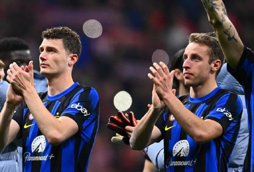 Hasil Liga Champions: Inter Milan Harus Legowo, Dortmund Lolos ke Perempat Final