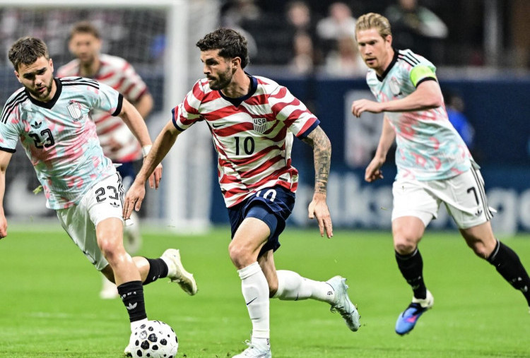 Timnas AS Tumbang 2-5 dari Belgia, Christian Pulisic Soroti Warna Jersey