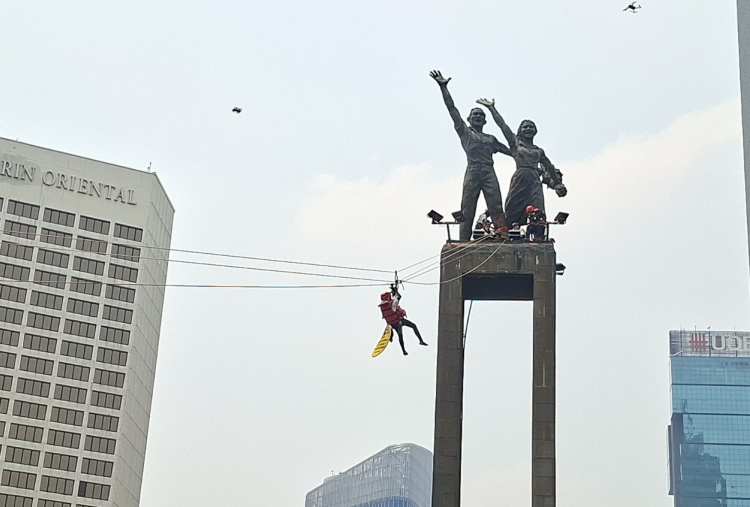 8 Jam di Polda Metro Jaya, 6 Aktivis Greenpeace Akhirnya Dipulangkan