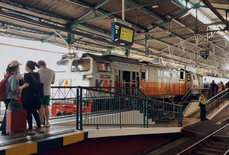 Arus Balik Libur Isra Mikraj, KAI Daop 6 Yogyakarta Berangkatkan 23.028 Penumpang