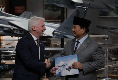 Nama Prabowo Diseret ke dalam Konflik AS dan Tiongkok