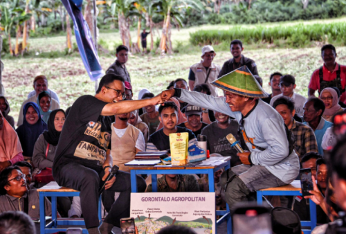 Anies Baswedan Kritik Proyek Food Estate: Jagung Gorontalo Tumbuh Tanpa Polybag