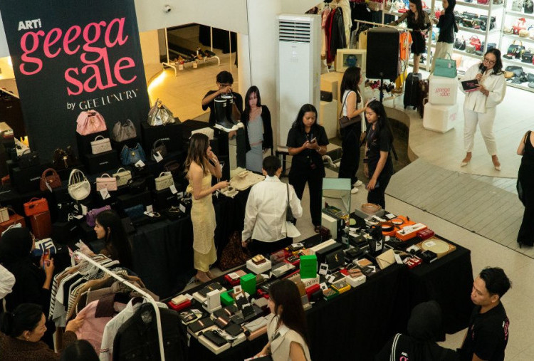 Kolaborasi Gee Luxury dan ARTi Lahirkan Geega Sale, Pajang Barang Mewah dengan Harga Miring
