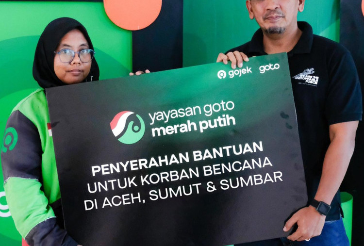 Bantu Pulih, GoTo Salurkan Bantuan Banjir untuk Ribuan Mitra Pengemudi di Sumatra