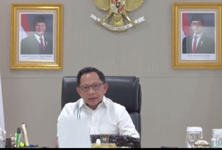 Gunung Anak Krakatau Erupsi, Mendagri Izinkan ASN Terdampak Bisa WFH