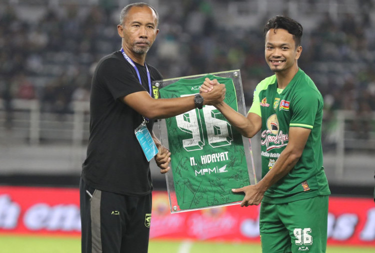 Persebaya vs Bali United 1-3, Perpisahan Pahit untuk Hidayat