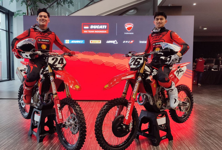 Andalkan Diva dan Hilman, Ducati MX Team Indonesia Siap Turun di Kejurnas MX 2026 dan Ikut Balap di Thailand