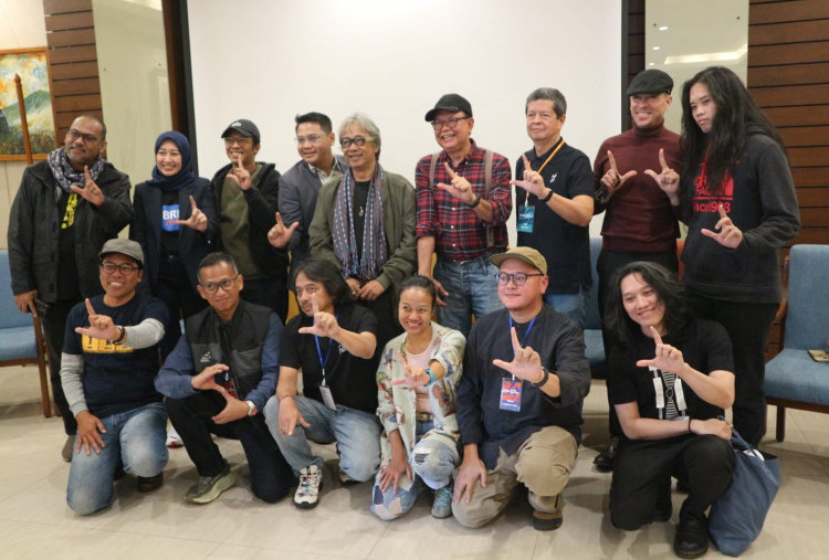 Butet Kertaradjasa dan Dewa Budjana Apresiasi BRI Jazz Gunung Bromo 2025 yang semakin Variatif