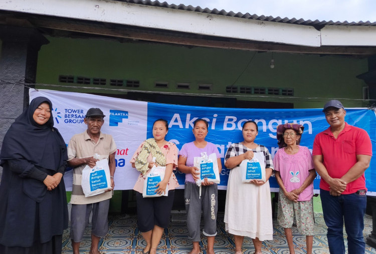 TBIG Salurkan Bantuan untuk 600 KK Korban Banjir Sumatera, Tambahan Pakaian Baru hingga Bahan Pangan