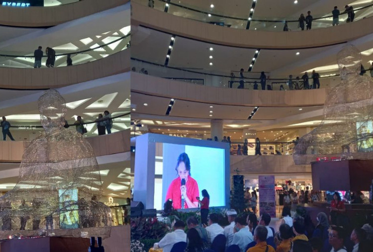 Vesak Festival 2026 Tampilkan Rupang Buddha Transparan Terbesar, Representasi Interbeing dengan Alam