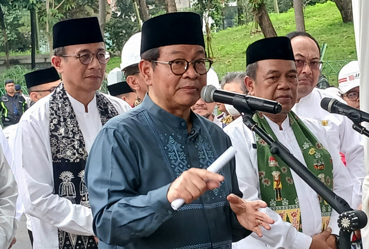 Pramono Bakal Beresin Tiang Monorel Mangkrak di Rasuna Said dan Senayan