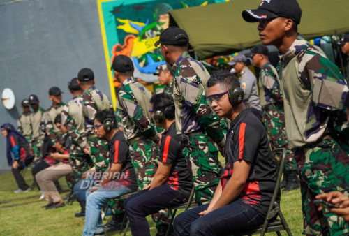 Pangdam V Brawijaya Cangkrukan Bareng Media Se Jatim