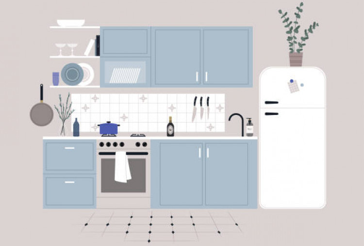 Biar Nggak Salah Pilih! Plus Minus 6 Material untuk Interior Dapur Idaman