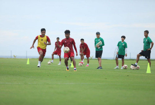 Piala AFF 2022: Timnas Indonesia Terus Matangkan Taktik Jelang Melawan Filipina