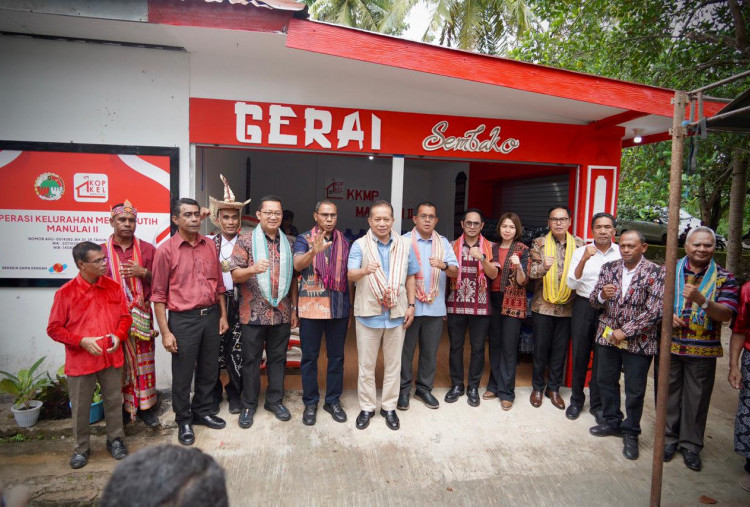 Bangkitkan Ekonomi Lokal, Koperasi Merah Putih Hadir di NTT