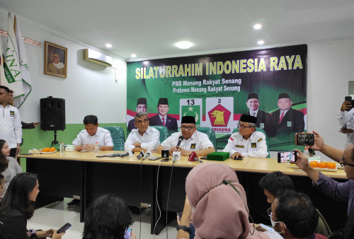 Silaturrahmi Politik dengan Gerindra, PBB Beri Sinyal Dukung Prabowo Subianto di Pilpres 2024