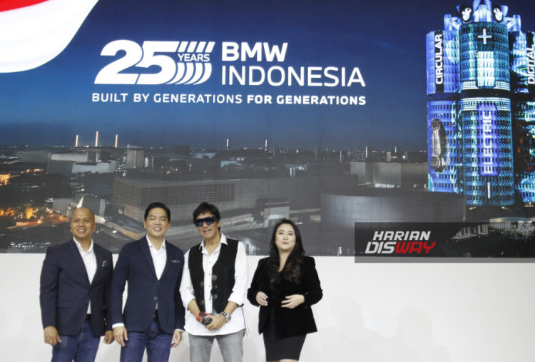 Rayakan 25 Tahun di Indonesia, BMW Group Hadirkan Festival of JOY di JIEXPO