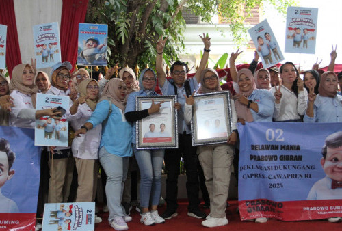 TKN Yakin Perempuan Punya Peran Besar Dalam Pemenangan Prabowo-Gibran