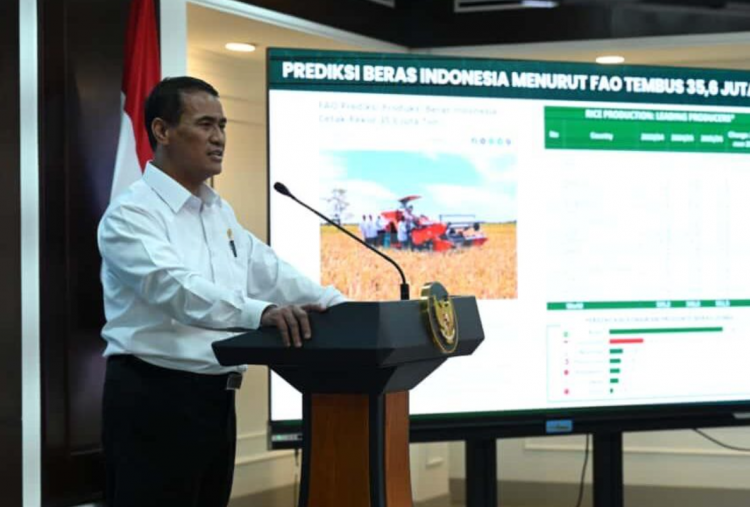 MenteriMentan Sebut Hilirisasi Pertanian Bisa Ciptakan 1,6 Juta Lapangan Kerja