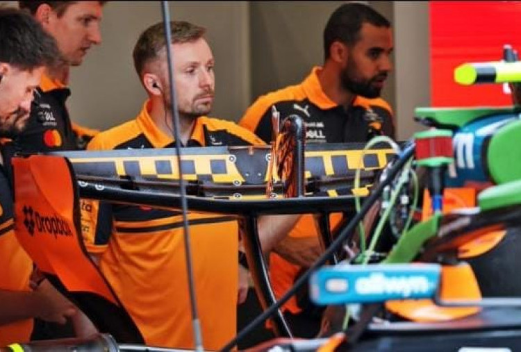 McLaren Uji Sayap Belakang Lipat Radikal di GP Hungaria, Mirip Konsep Ferrari dan Red Bull!