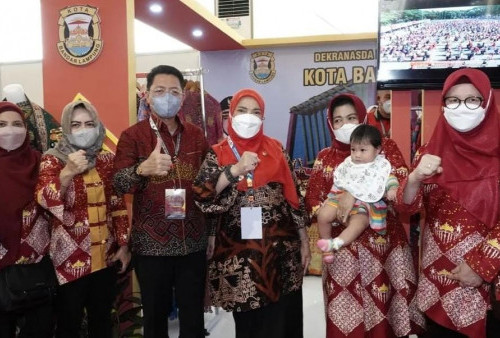 ICE 2022, Momen Promosi Produk dan Kerajinan Khas Bandar Lampung