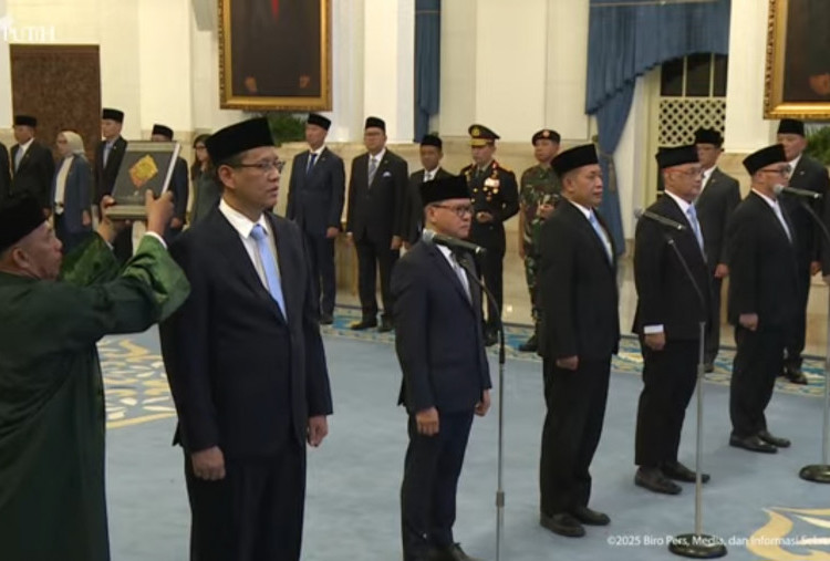Abdul Kadir Karding Kena Reshuffle, Muktarudin Jadi Menteri Perlindungan Pekerja Migran Indonesia yang Baru
