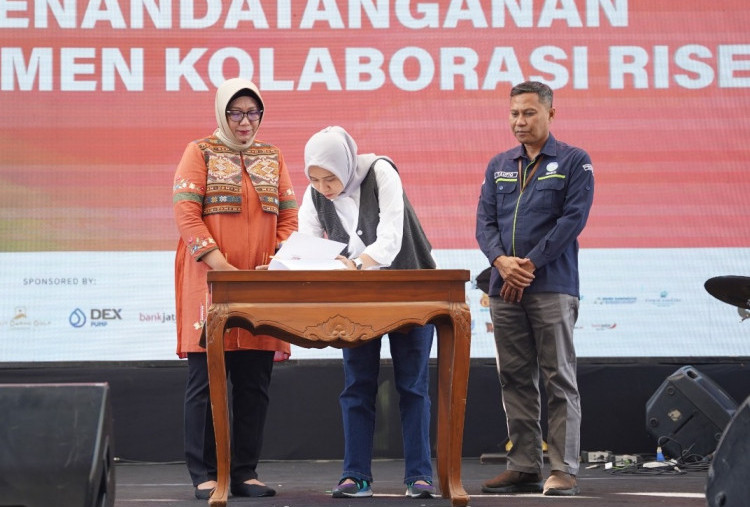 Kolaborasi SIER-Pemkot Surabaya Pacu Riset untuk Industri