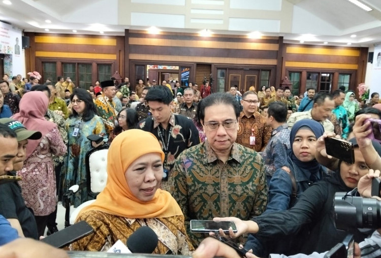 Maidi Di-OTT KPK, Khofifah Belum Tentukan Plt Wali Kota Madiun