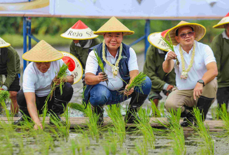 Pemprov DKI Jalin Kerja Sama di Bidang Pangan dengan Pemkab Sidoarjo