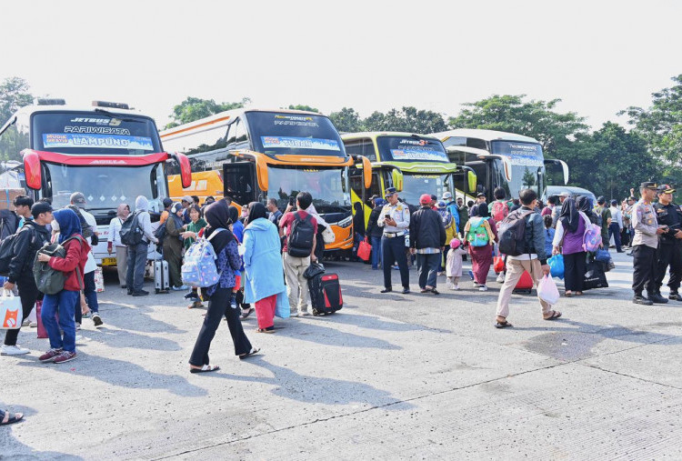 Tembus 10 Juta Orang, Penumpang Angkutan Umum Lebaran 2026 Naik 9,23 Persen